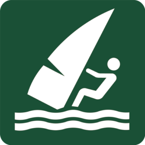 Naturstyrelsens Piktogram Windsurfing