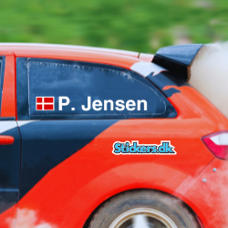 Rallynavn med flag