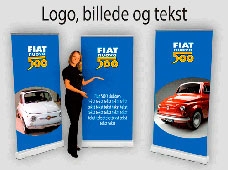 Roll up banner
